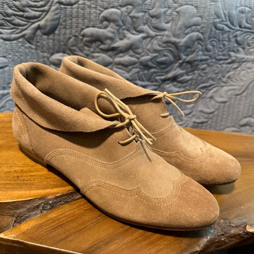 Women’s 1000 Mile Wolverine Leather Shoes Sz 7.5